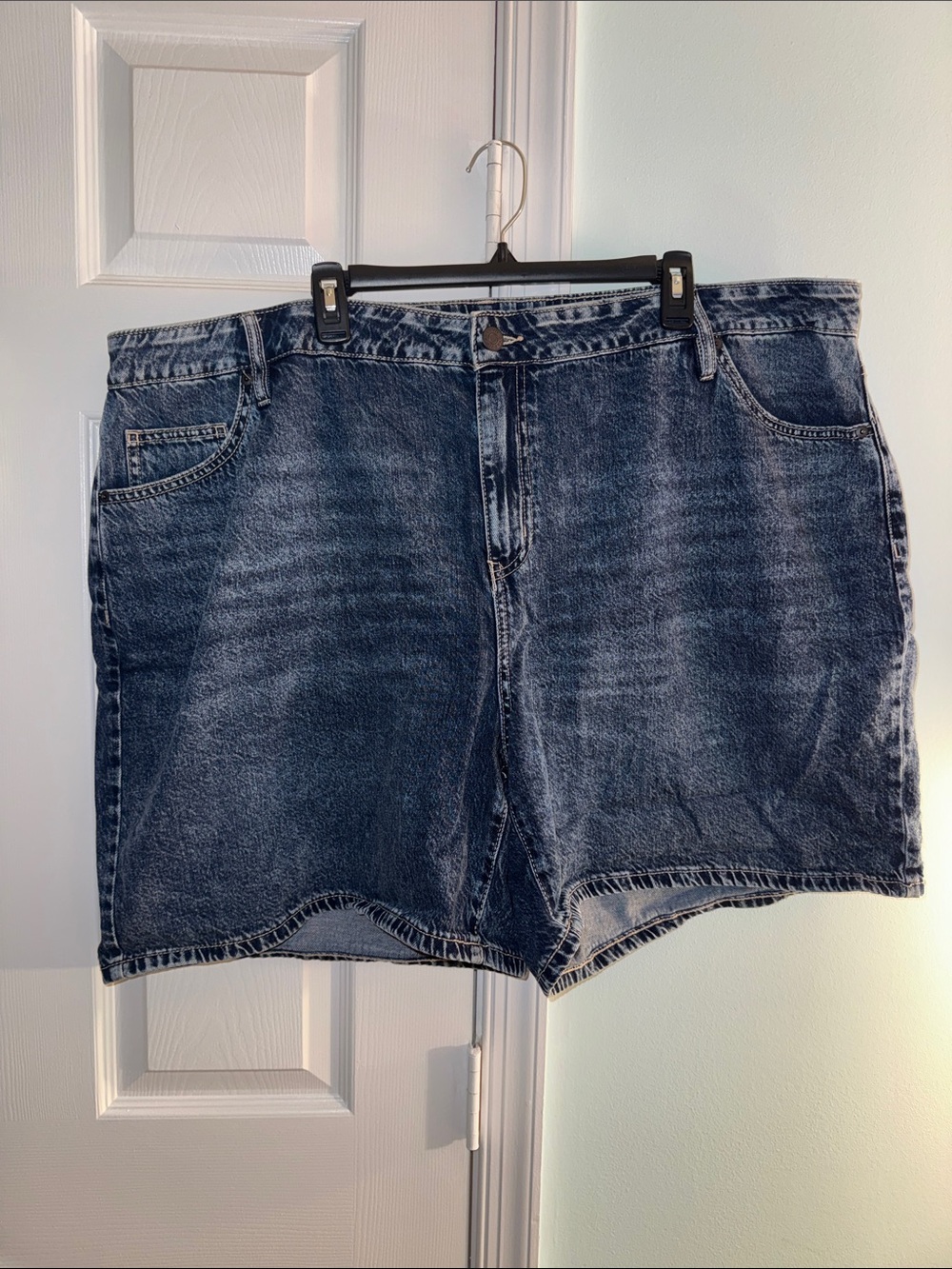 Ava & Viv Dark Blue Denim Jean Shorts
